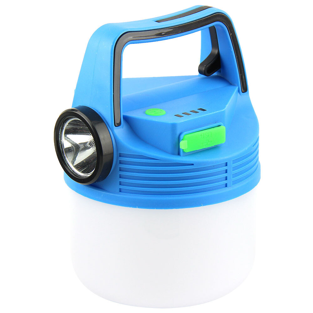Фонарь в палатку 20W+Led
