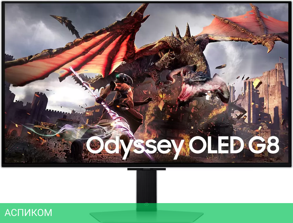 Игровой монитор Samsung Odyssey OLED G8 G80SD