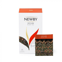 Чай черный Newby Цейлон в пакетиках 25 шт