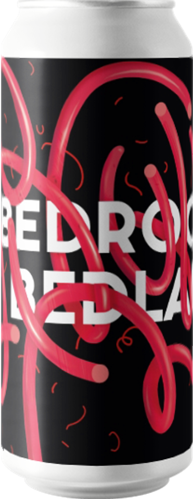 Сидр Рэд Баттон Бедрум Бедлэм Распберри, Помегранат / Cider Red Button Bedroom Bedlam Raspberry, Pomegranate 0.45 - банка