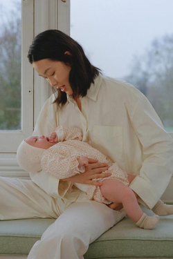 ZARA РУБАШКА С ЦВЕТОЧНЫМ УЗОРОМ, ЭКРЮ