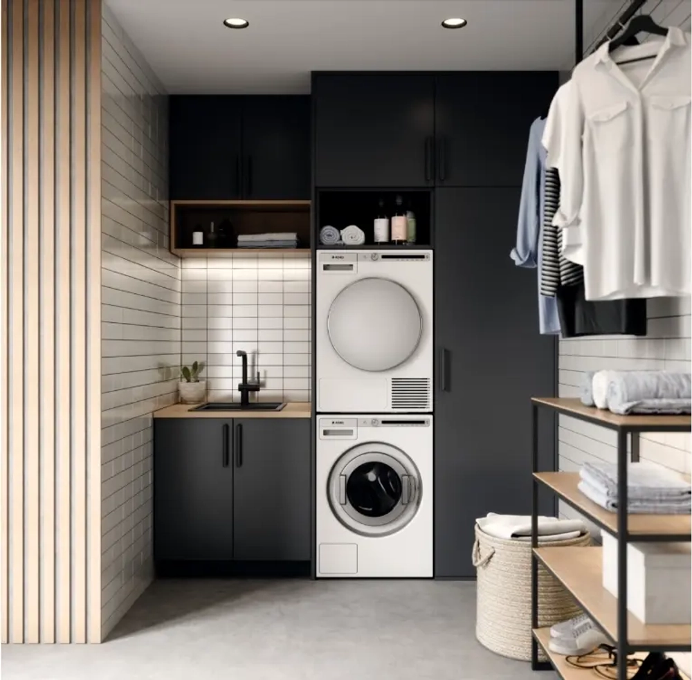 Профессиональная сушильная машина Asko TDC1781H.W фото 2