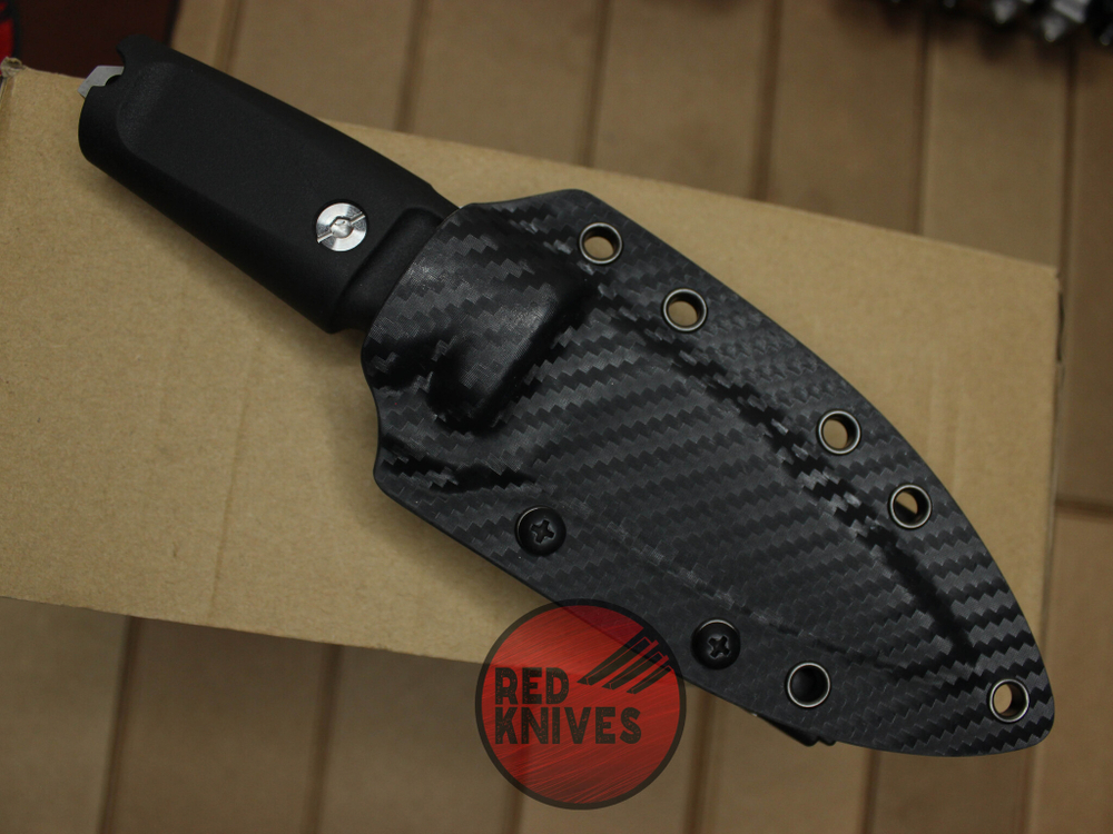 Нож Extrema Ratio Fulcrum C - черная рукоять, светлый клинок