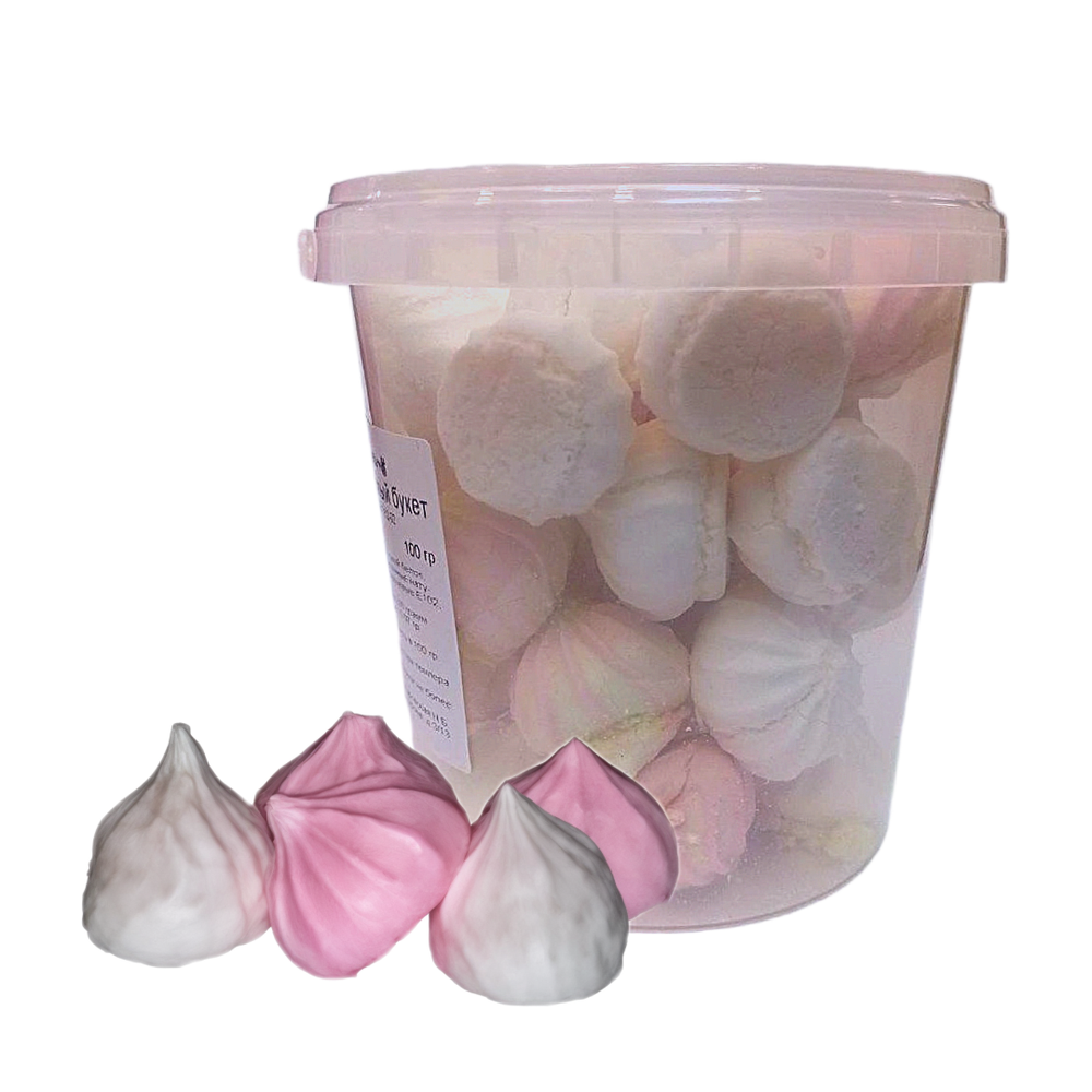 Безе Фруктовый букет 100 гр.