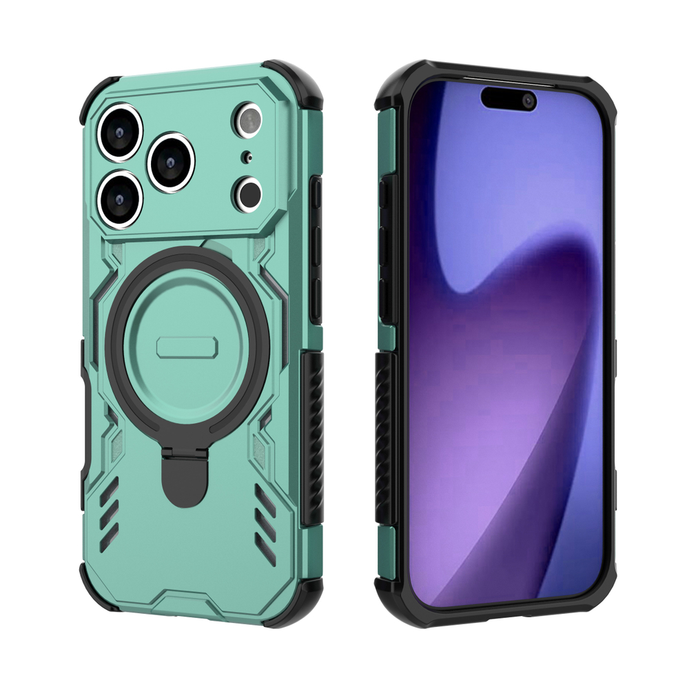 Защитный чехол Space Shell Stand Case для iPhone 17 Pro Max