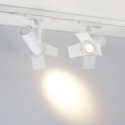 Шторки кашетирующие LGD-ARTIFACT-BARNDOOR-R65 (WH) (Arlight, Металл) 057161