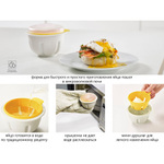 Форма для приготовления яиц пашот в микроволновой печи m-poach