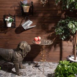 Столик декоративный Терра Роуз Бронза