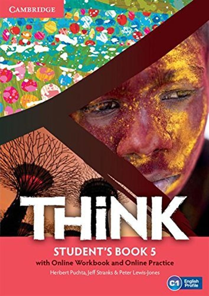 Think 5 Student&#39;s Book with Online Workbook and Online Practice