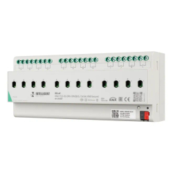 INTELLIGENT ARLIGHT Релейный модуль KNX-7123-82-DRO-DIN (BUS, 12x16A, KNX Secure) (IARL, IP20 Пластик, 2 года) 041227
