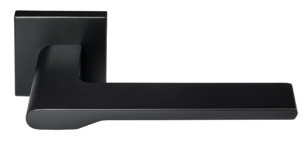 Дверные ручки Morelli "MERCURY" MH-53-S6 BL Цвет - Чёрный