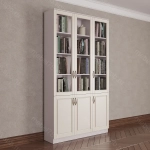 Шкаф книжный 3/3 (мадес)