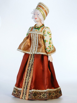 Кукла коллекционная Русская красавица Севера России