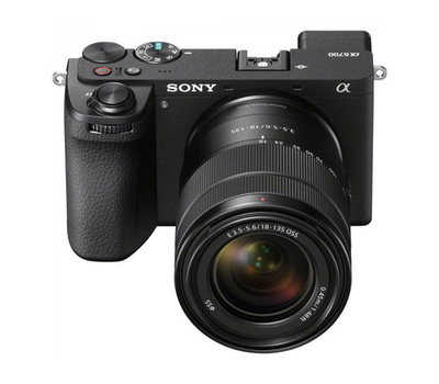 Беззеркальный фотоаппарат Sony Alpha a6700 Kit 18-135mm, черный (ILCE6700M)
