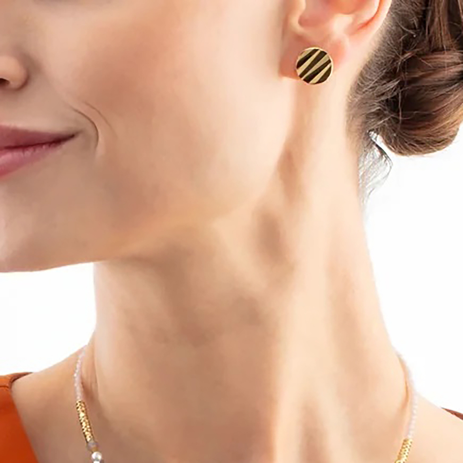 Серьги Coeur de Lion Gold 0143/21-1600