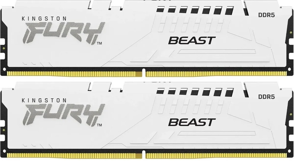 Модуль памяти DDR5 32GB (2*16GB) Kingston FURY KF568C34BWEK2-32