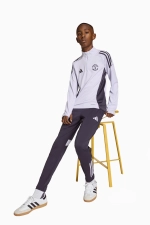 Кофта adidas Manchester United 25/26 Training Top Junior - фиолетовый