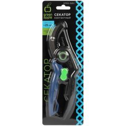 Секатор GREEN APPLE GTAS-0251 контактный пластик | GREEN APPLE