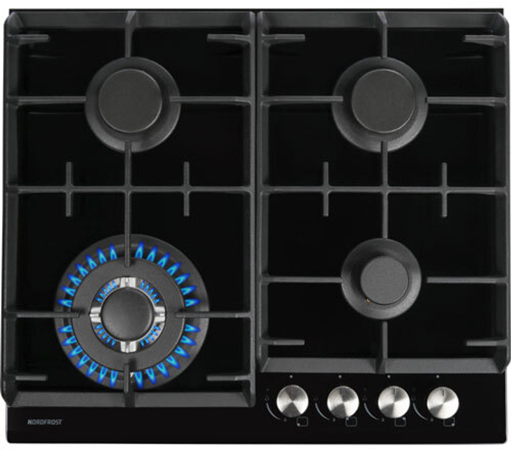 Газовая варочная панель NordFrost HM 6044 B