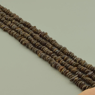 Нитка Бронзит 41 см. (Без замка)