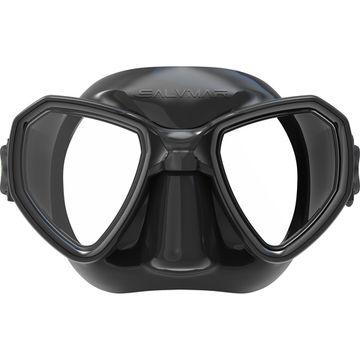 Маска подростковая Salvimar Morpheus MID черная