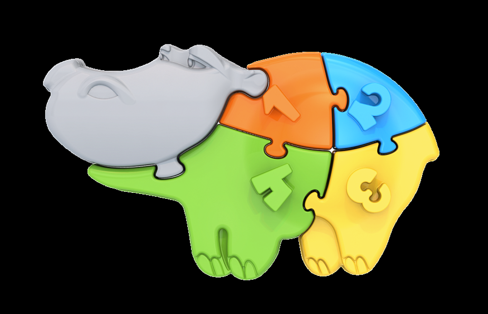 Логическая игра "Африка" (Нордпласт)