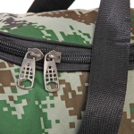 Сумка дорожно-спортивная «KANADA», цвет серый, камуфляж, 4 кармана, 27л, 60*34*25см (без лого)