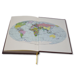 Ежедневник TUCSON KZ Красный