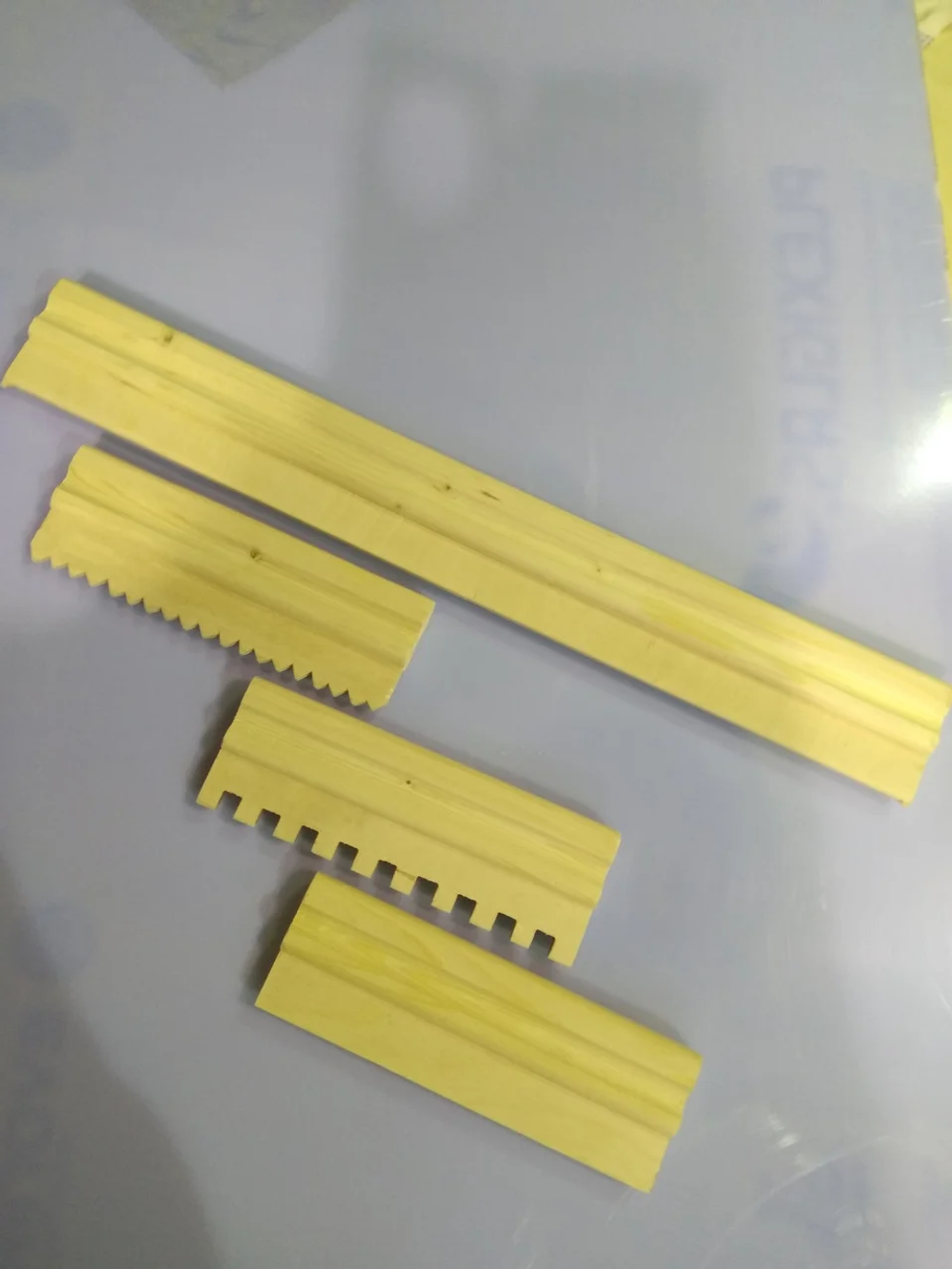 Инструменты для рисования песком, массив дерева