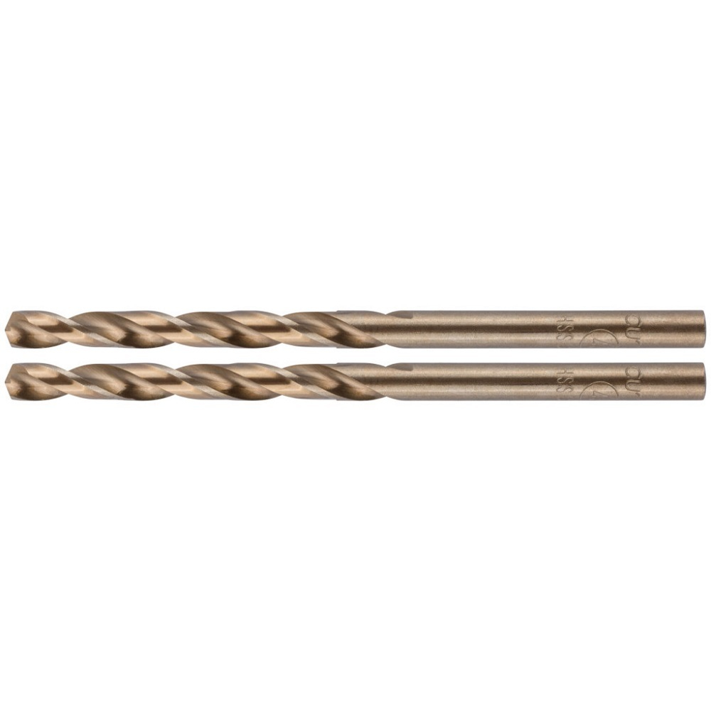 Сверло Cutop Profi 4,1*75 по металлу 2 шт   48-373