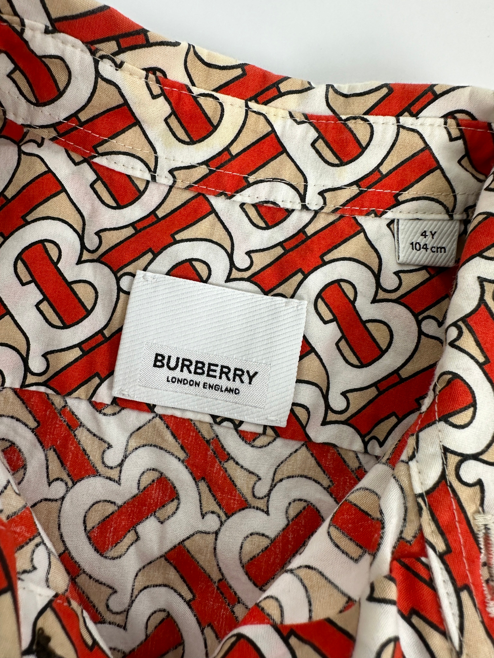 Рубашка Burberry