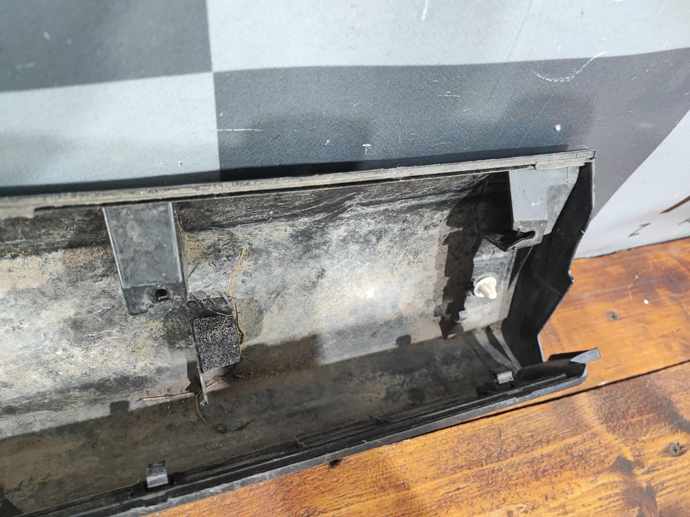 Накладка двери задней левой Toyota RAV4 IV (XA40) 15-19 Б/У Оригинал 7507842020