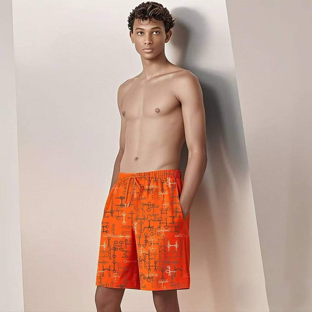 Шорты Hermes
