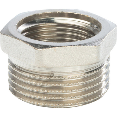 Футорка Stout 1"X3/4" нар-вн никель