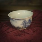 Пиала миниатюрная "Пейзаж"