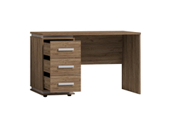 Стол письменный Nature 84, дуб табачный крафт/мокко