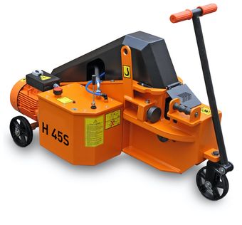 Станок для резки арматуры GocMakSan H 45S гидравлический - [GMS H45S / 4 кВт / до 45 мм]