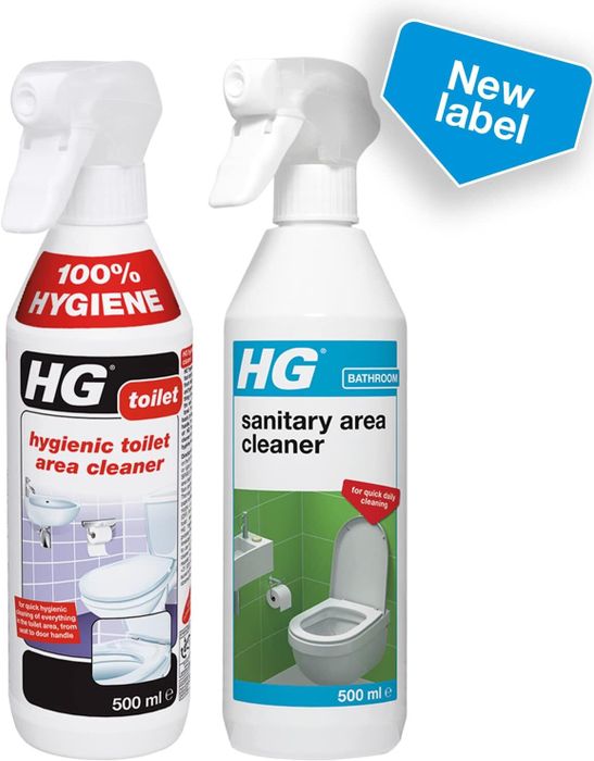HG Средство для очистки туалетной комнаты 0,5 л.