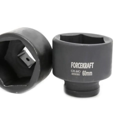Головка ударная 1'', 38мм (6гр.) FORCEKRAFT FK-4858038