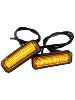 Поворотники 12-60V мигающие кабель 2 метра (2шт) для электровелосипеда