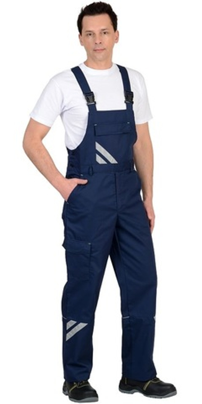 Полукомбинезон ИТР Темно-синий