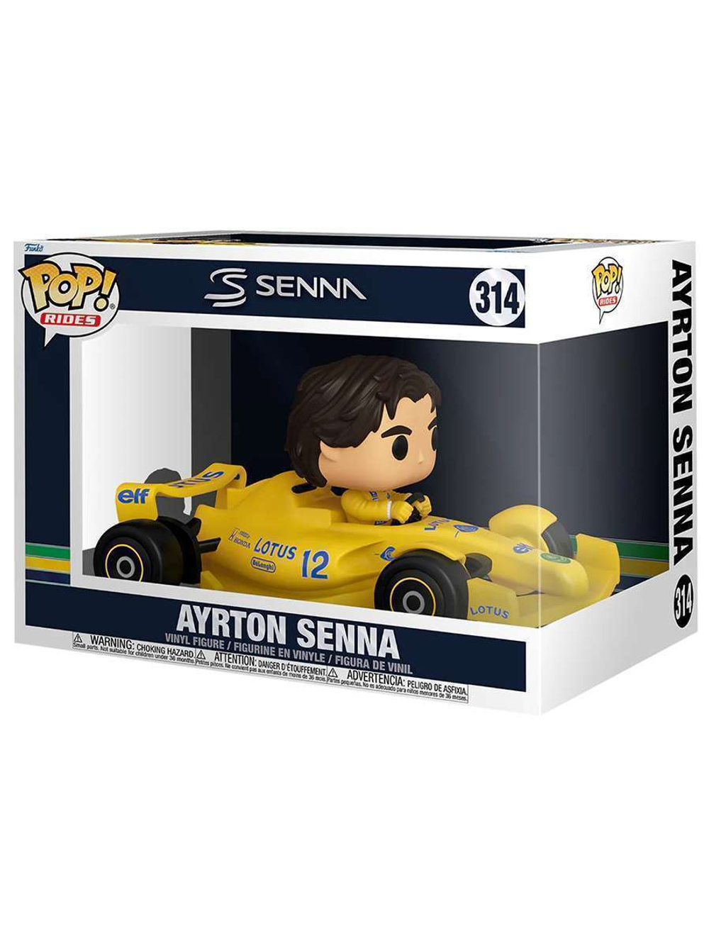 Фигурка Funko POP! Rides Lotus Ayrton Senna (314) 86181