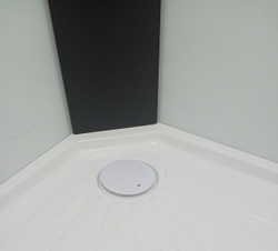 Душевая кабина Ceruttispa (ЧеруттиСпа) CHIKA901B, с низким поддоном, 90x90x225