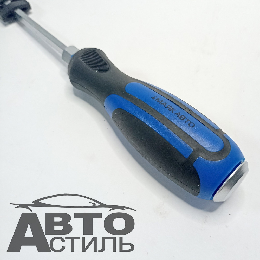 Отвертка  2,0*100мм КРЕСТ PH МаякАвто УДАРНАЯ 7112м