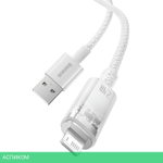 Кабель Baseus Explorer 1m White (CATS010002)
