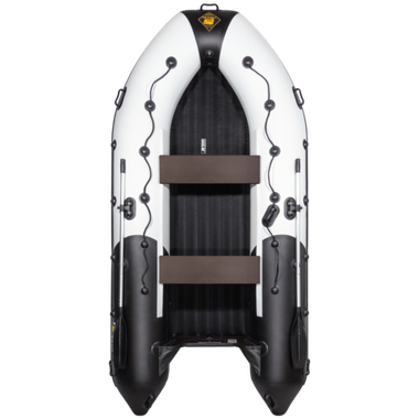 Лодка ПВХ Мастер Лодок Ривьера Гидролыжа 3600НДНД "Комби" -