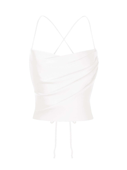 Топ с открытой спиной