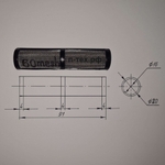 Фильтр сетчатый Easy Out насоса 60 mesh для окрасочного аппарата безвоздушного распыления аналог 243080