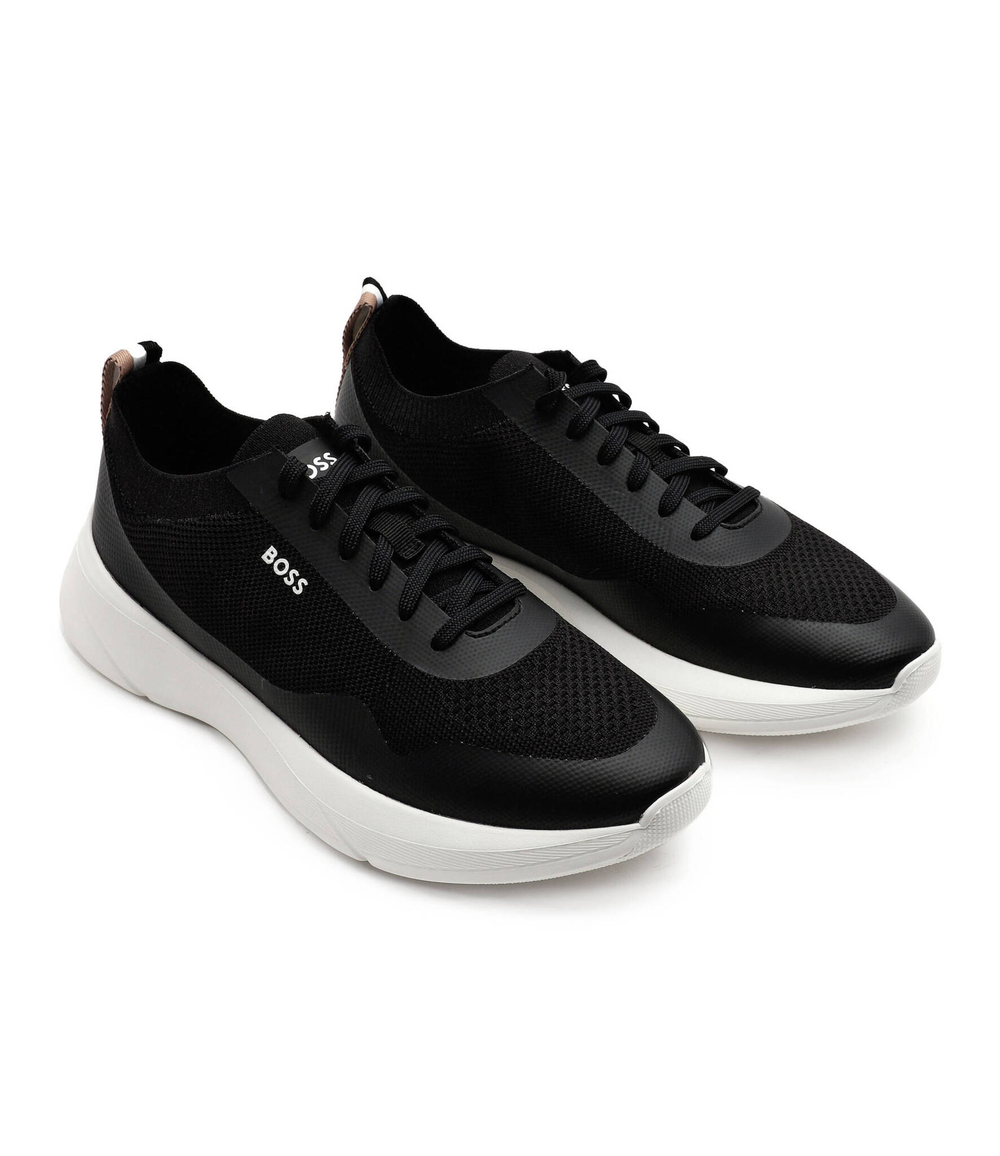 кроссовки dean_runn_kn BOSS BLACK - черный(50480810)