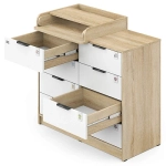 Комод Атон Zeus 1000/8 ЛДСП (пеленальная доска)